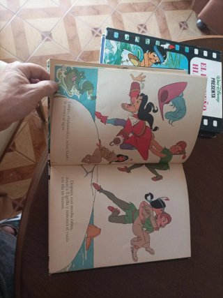 Lote de cuentos clásicos Disney años 80