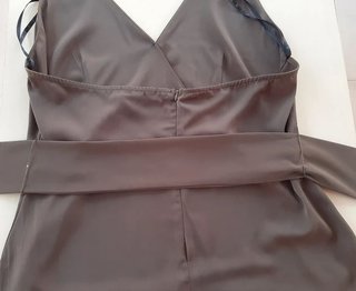 Blusa mujer talla 44 marrón