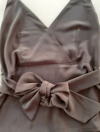 Blusa mujer talla 44 marrón