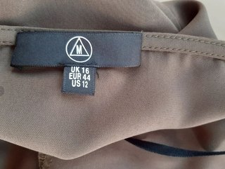 Blusa mujer talla 44 marrón