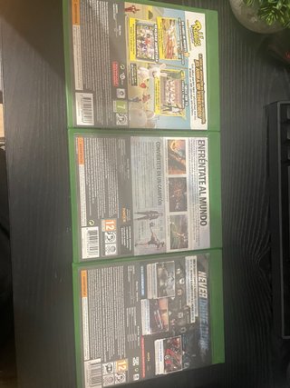 Pack 3 Videojuegos Xbox One Ubisoft