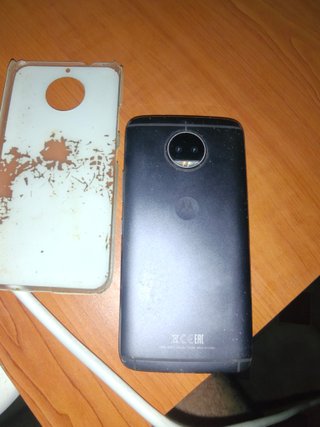 Motorola Moto G5 Plus XT1685 Argento