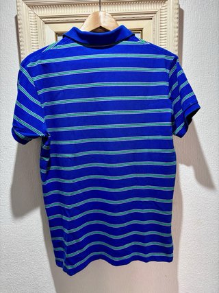 Polo Ralph Lauren Rayas Azul/Verde Talla M