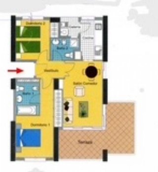 Piso en venta en Rincón de Loix en Benidorm