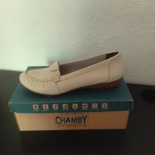 Zapatos planos Chamby beige