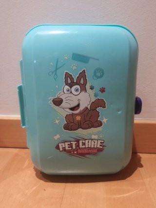 Maletín veterinario infantil con accesorios