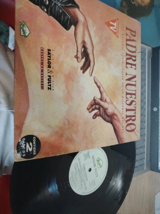 Vinilo Padre Nuestro Saylor & Fultz