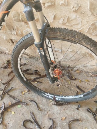 Bicicleta de montaña Talla m