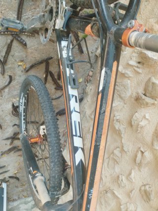 Bicicleta de montaña Talla m