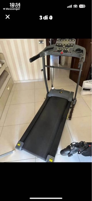 Tapis roulant Diadora Exess 300 Rit a mano Napoli