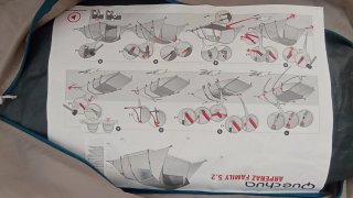 Tienda campaña Quechua Arpenaz Family 5.2