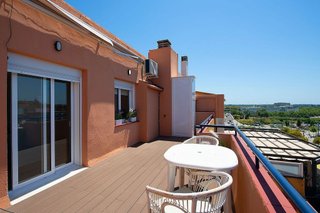 Ático en alquiler en El Castell-Poble Vell en Castelldefels