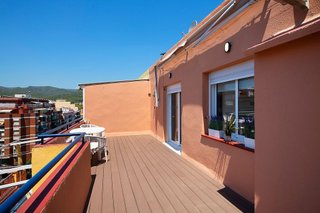 Ático en alquiler en El Castell-Poble Vell en Castelldefels