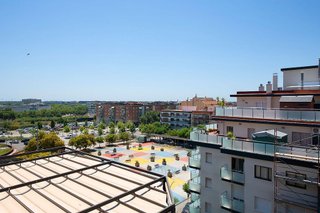 Ático en alquiler en El Castell-Poble Vell en Castelldefels