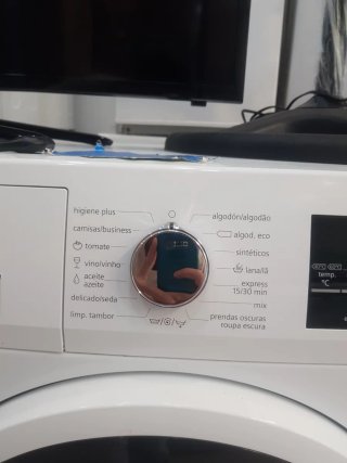 Lavadora Siemens iSensoric