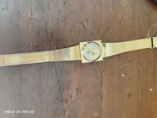 Omega Seamaster Ultra-Thin placcato oro 18 kt