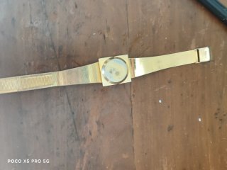 Omega Seamaster Ultra-Thin placcato oro 18 kt