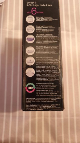 Braun Silk-épil 9 Depiladora Wet & Dry