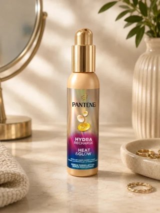 Pantene Hydra Recharge Heat & Glow 145ml