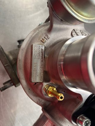 Turbo Garrett 1446