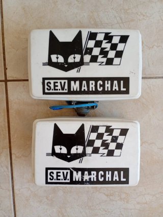 Faros Antiniebla SEV Marchal Amarillos