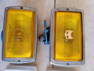 Faros Antiniebla SEV Marchal Amarillos