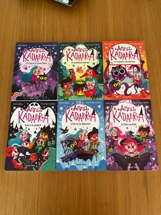 Libros Anna Kadabra