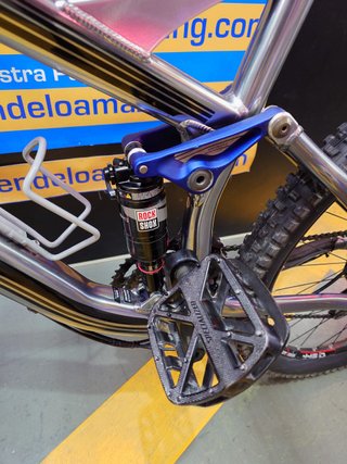 Bicicleta de montaña Specialized Pitch Pro.
