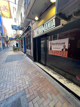Local comercial en alquiler en Puerto en Benidorm