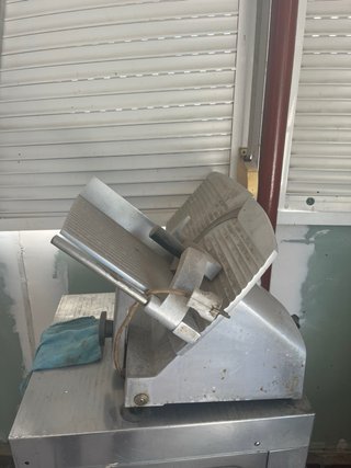 Cortadora de fiambre industrial