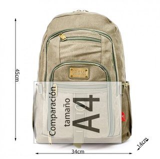 Mochila multi bolsillos 1691