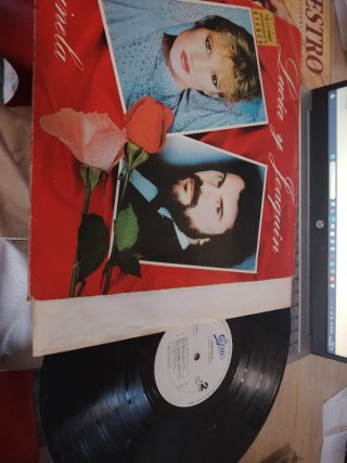 Vinilo Pimpinela Lucía y Joaquín Epic