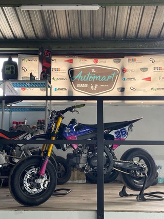 Pitbike imr 212
