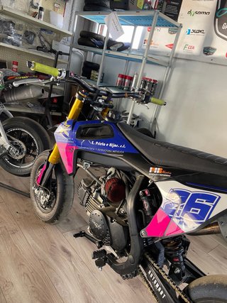 Pitbike imr 212