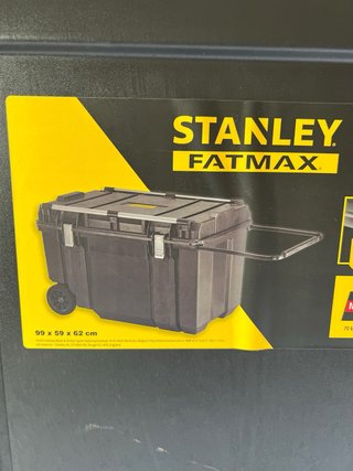 STANLEY FATMAX Arcón de transporte 240L