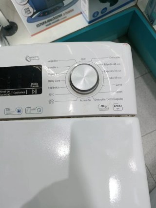 Lavadora Haier Inverter Motor garantía + entrega