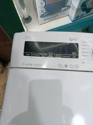 Lavadora Haier Inverter Motor garantía + entrega