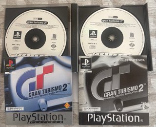 Gran Turismo 2 Platinum PS1 PAL
