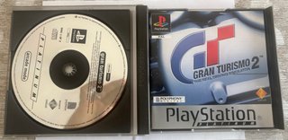 Gran Turismo 2 Platinum PS1 PAL