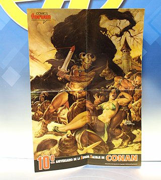 Marvel. La Espada Salvaje de Conan vol.1 Completa. Planeta Comic, 1982-1996. Serie Oro.