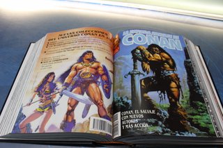 Marvel. La Espada Salvaje de Conan vol.1 Completa. Planeta Comic, 1982-1996. Serie Oro.