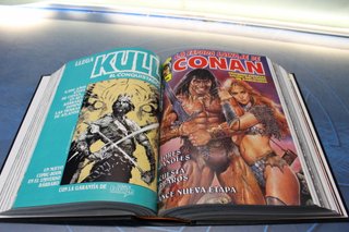 Marvel. La Espada Salvaje de Conan vol.1 Completa. Planeta Comic, 1982-1996. Serie Oro.
