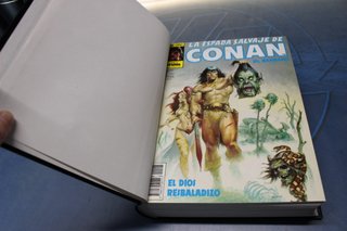 Marvel. La Espada Salvaje de Conan vol.1 Completa. Planeta Comic, 1982-1996. Serie Oro.