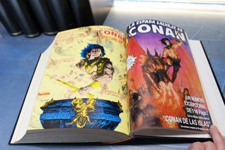 Marvel. La Espada Salvaje de Conan vol.1 Completa. Planeta Comic, 1982-1996. Serie Oro.