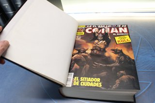 Marvel. La Espada Salvaje de Conan vol.1 Completa. Planeta Comic, 1982-1996. Serie Oro.