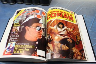 Marvel. La Espada Salvaje de Conan vol.1 Completa. Planeta Comic, 1982-1996. Serie Oro.