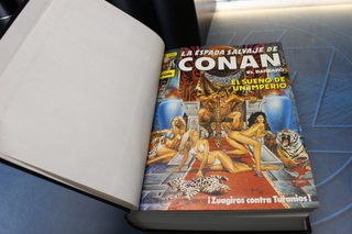 Marvel. La Espada Salvaje de Conan vol.1 Completa. Planeta Comic, 1982-1996. Serie Oro.