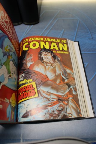 Marvel. La Espada Salvaje de Conan vol.1 Completa. Planeta Comic, 1982-1996. Serie Oro.