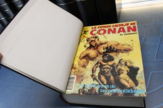 Marvel. La Espada Salvaje de Conan vol.1 Completa. Planeta Comic, 1982-1996. Serie Oro.
