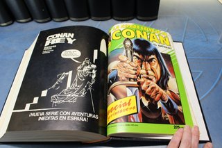 Marvel. La Espada Salvaje de Conan vol.1 Completa. Planeta Comic, 1982-1996. Serie Oro.